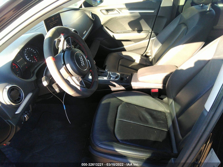 2015 AUDI A3 VIN: WAUBFGFF9F1006424