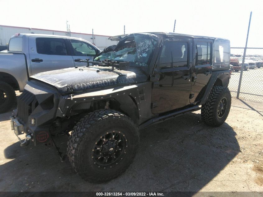 2013 JEEP WRANGLER UNLIMITED SPORT 1C4BJWDG1DL674288