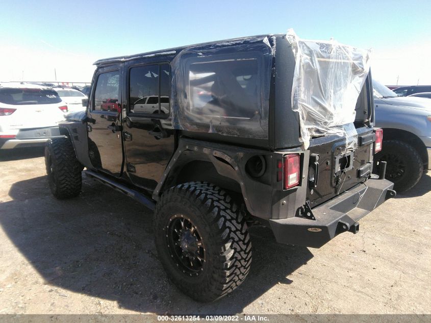 2013 JEEP WRANGLER UNLIMITED SPORT 1C4BJWDG1DL674288