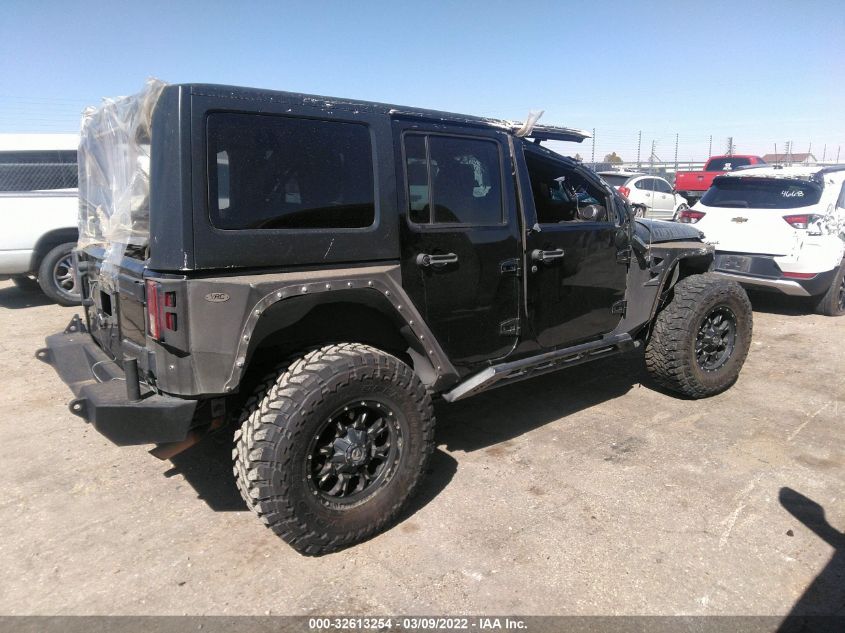 2013 JEEP WRANGLER UNLIMITED SPORT 1C4BJWDG1DL674288