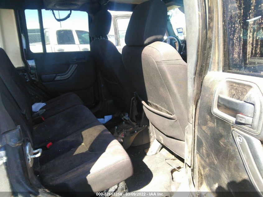 2013 JEEP WRANGLER UNLIMITED SPORT 1C4BJWDG1DL674288