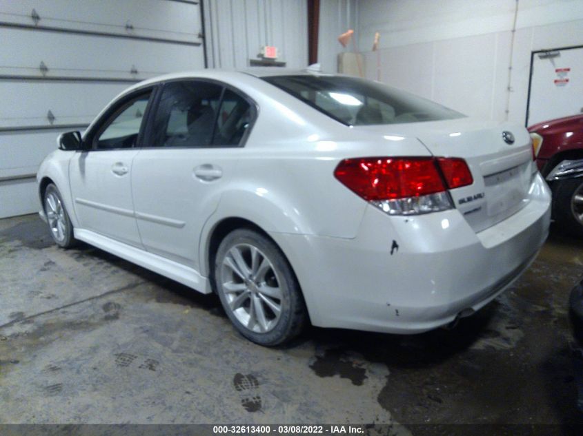 2013 SUBARU LEGACY 2.5I LIMITED 4S3BMCK6XD3003623