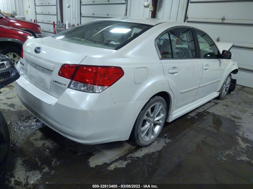 2013 SUBARU LEGACY 2.5I LIMITED 4S3BMCK6XD3003623