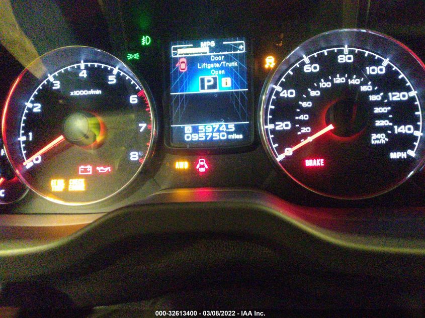 2013 SUBARU LEGACY 2.5I LIMITED 4S3BMCK6XD3003623