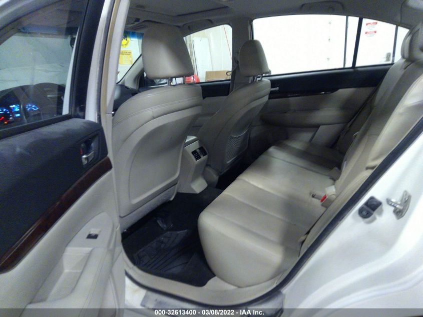 2013 SUBARU LEGACY 2.5I LIMITED 4S3BMCK6XD3003623