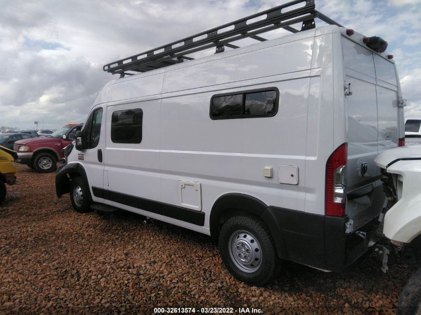 2020 RAM PROMASTER CARGO VAN 3C6TRVDG8LE116461