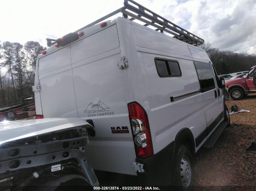 2020 RAM PROMASTER CARGO VAN 3C6TRVDG8LE116461