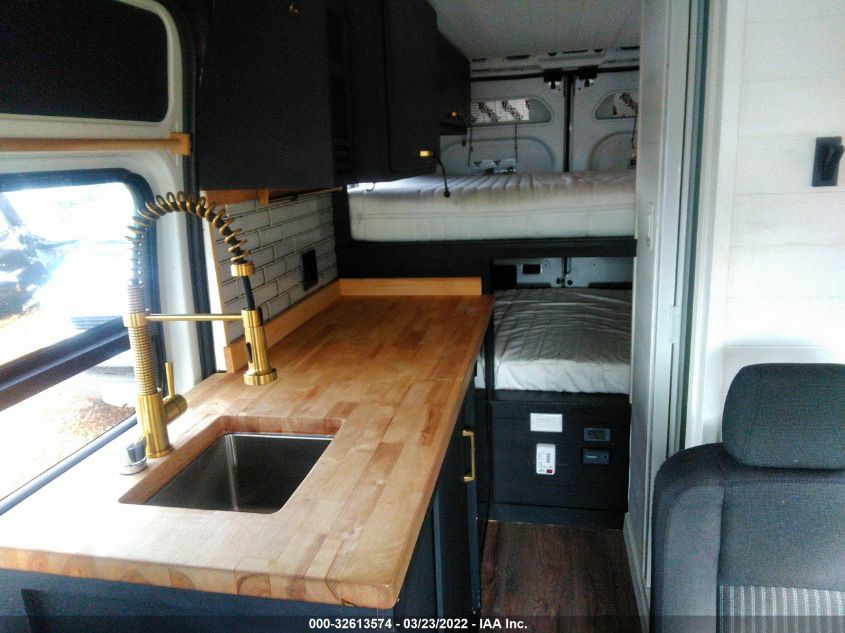 2020 RAM PROMASTER CARGO VAN 3C6TRVDG8LE116461