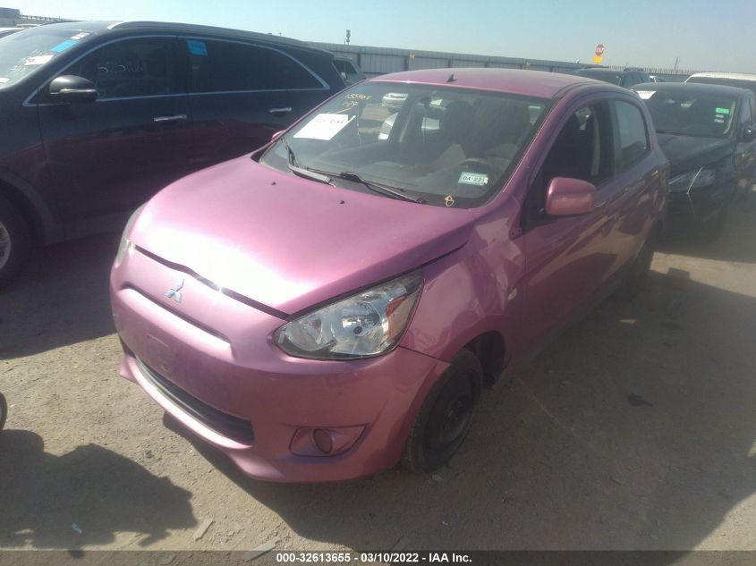2014 MITSUBISHI MIRAGE DE ML32A3HJXEH008753