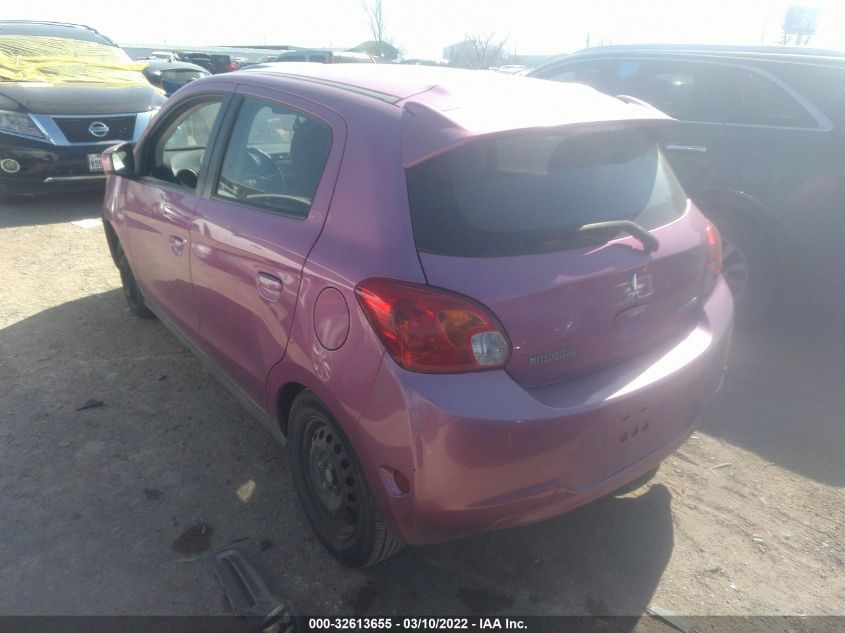 2014 MITSUBISHI MIRAGE DE ML32A3HJXEH008753