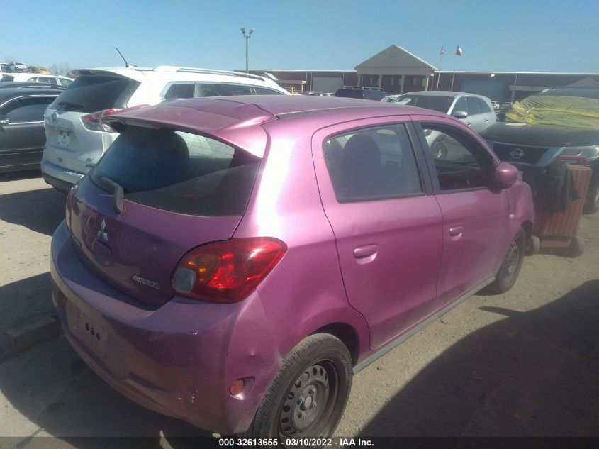 2014 MITSUBISHI MIRAGE DE ML32A3HJXEH008753