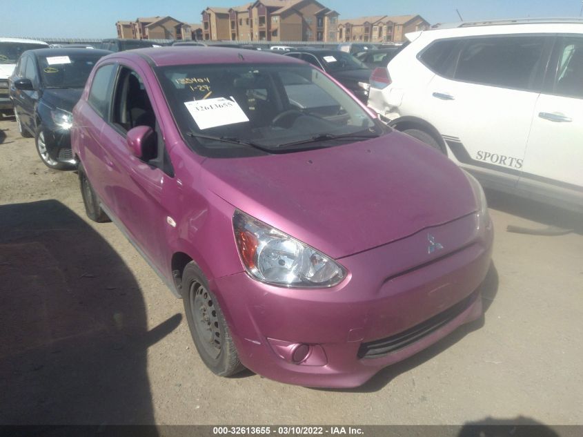 2014 MITSUBISHI MIRAGE DE ML32A3HJXEH008753
