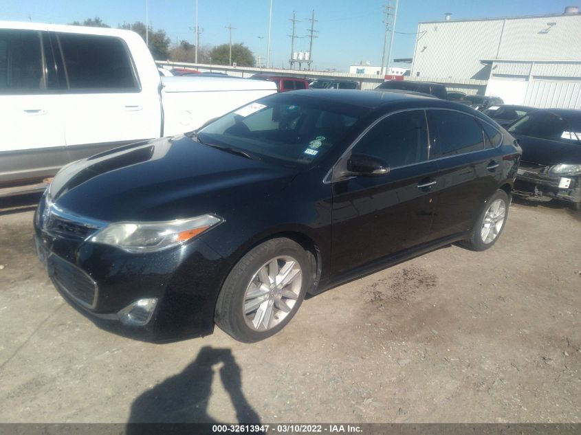 2013 TOYOTA AVALON XLE/LIMITED 4T1BK1EB7DU048267