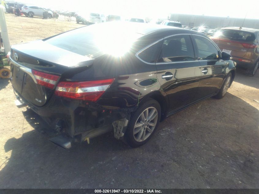 2013 TOYOTA AVALON XLE/LIMITED 4T1BK1EB7DU048267