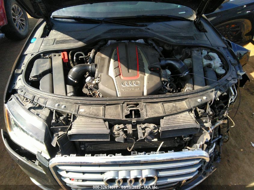 2013 AUDI S8 WAUD2AFD7DN010901