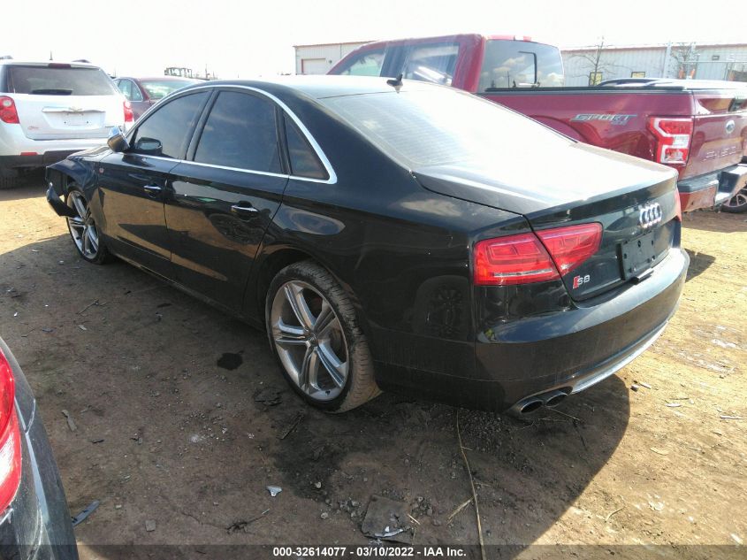2013 AUDI S8 WAUD2AFD7DN010901