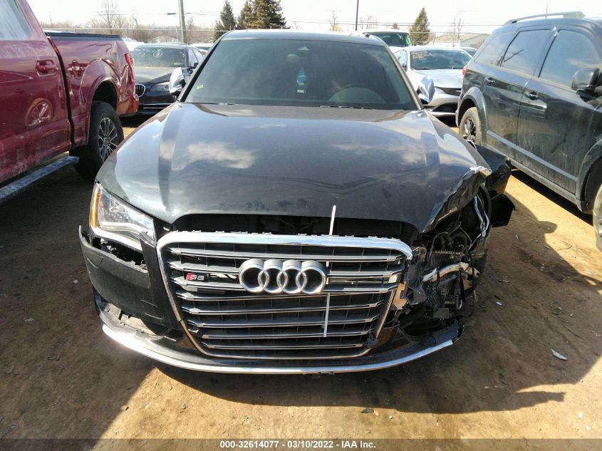 2013 AUDI S8 WAUD2AFD7DN010901