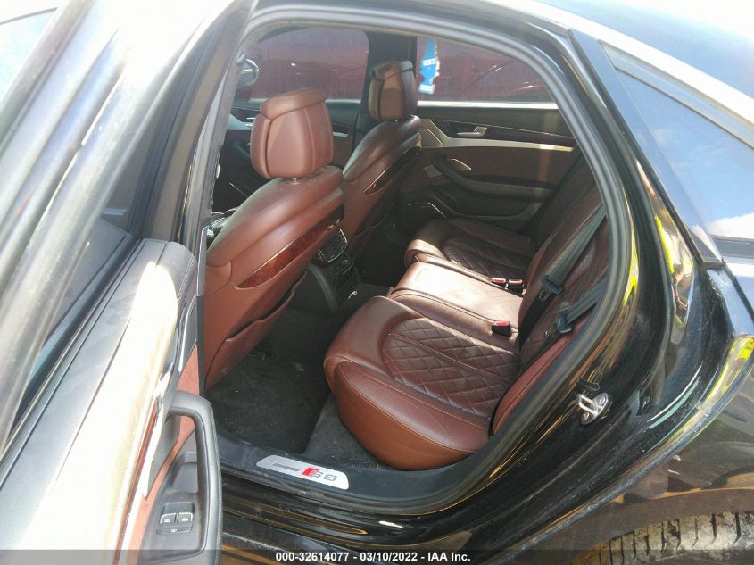2013 AUDI S8 WAUD2AFD7DN010901