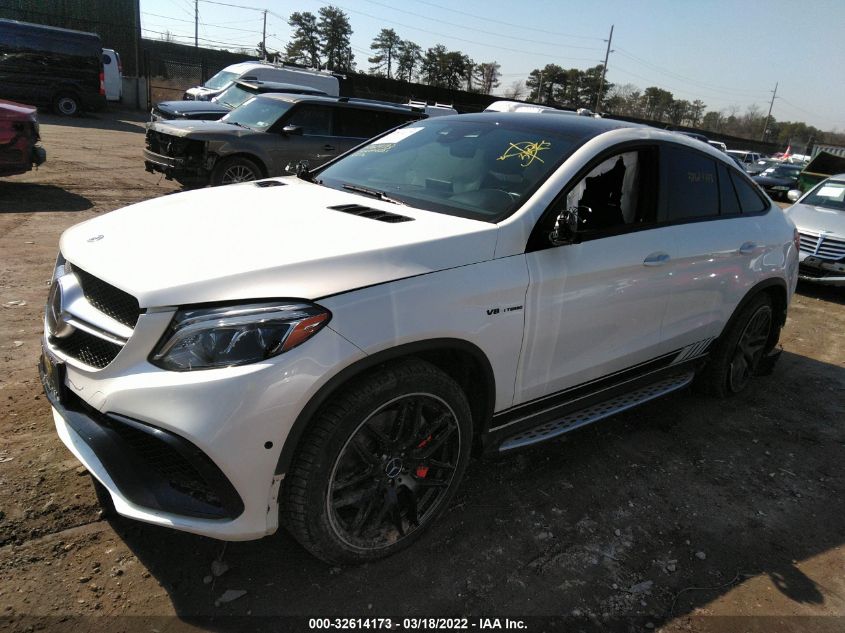 2019 MERCEDES-BENZ GLE AMG GLE 63 S 4JGED7FB0KA134673