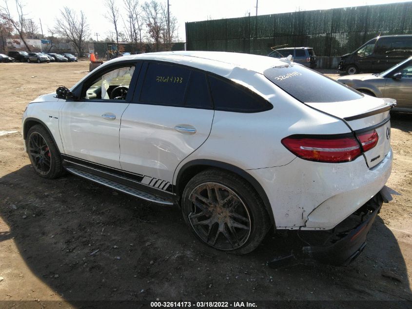 2019 MERCEDES-BENZ GLE AMG GLE 63 S 4JGED7FB0KA134673