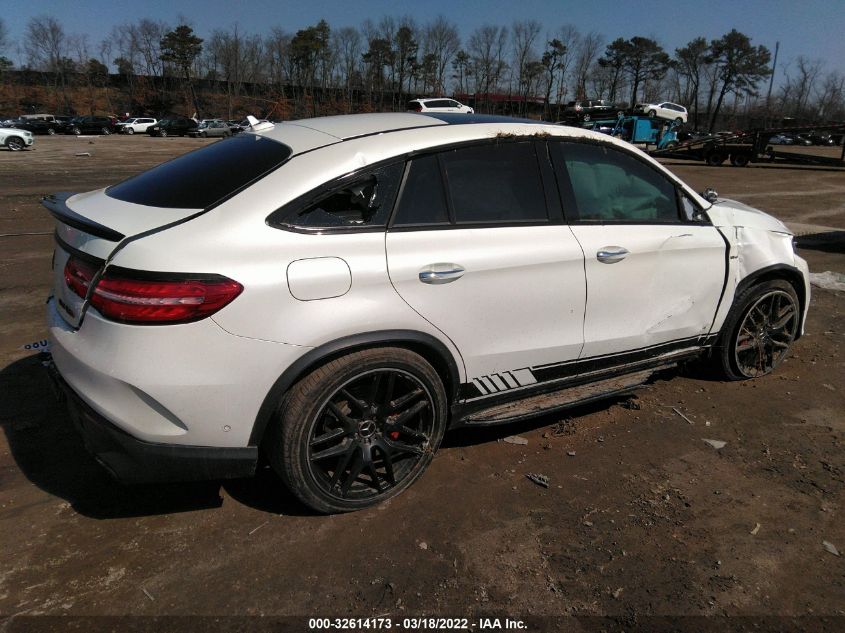 2019 MERCEDES-BENZ GLE AMG GLE 63 S 4JGED7FB0KA134673