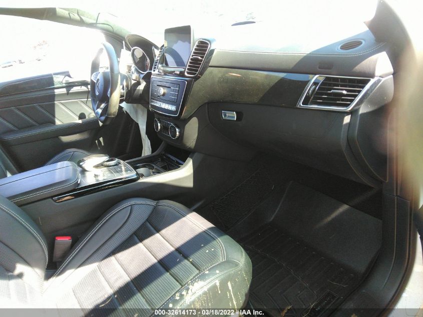 2019 MERCEDES-BENZ GLE AMG GLE 63 S 4JGED7FB0KA134673