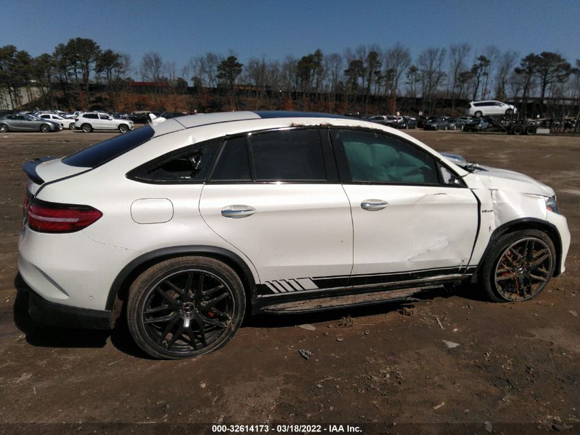 2019 MERCEDES-BENZ GLE AMG GLE 63 S 4JGED7FB0KA134673