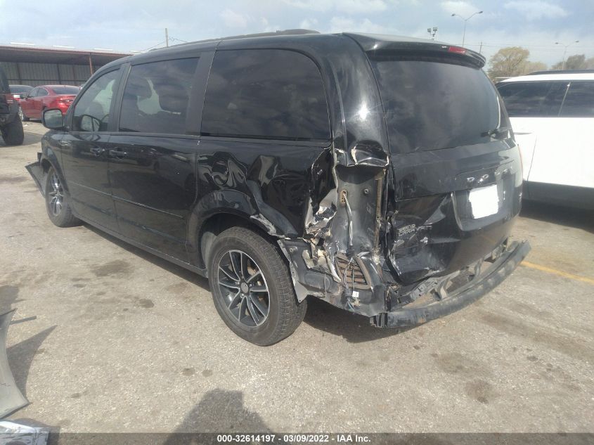 2017 DODGE GRAND CARAVAN GT 2C4RDGEG7HR547231
