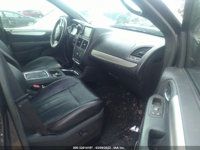2017 DODGE GRAND CARAVAN GT 2C4RDGEG7HR547231