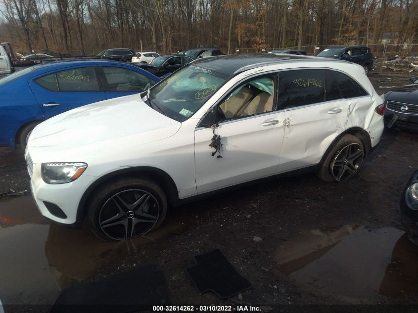 2018 MERCEDES-BENZ GLC GLC 300 WDC0G4KB1JV046615