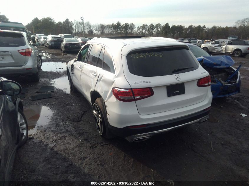2018 MERCEDES-BENZ GLC GLC 300 WDC0G4KB1JV046615