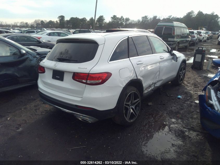 2018 MERCEDES-BENZ GLC GLC 300 WDC0G4KB1JV046615
