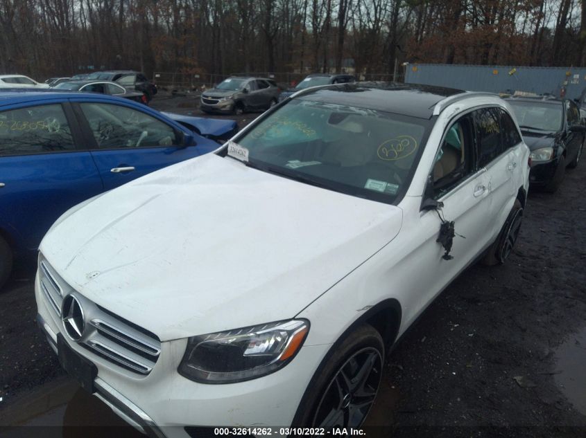 2018 MERCEDES-BENZ GLC GLC 300 WDC0G4KB1JV046615