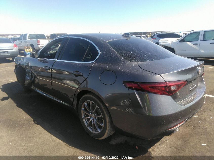 2017 ALFA ROMEO GIULIA ZARFAEBN5H7542832