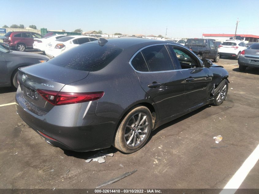 2017 ALFA ROMEO GIULIA ZARFAEBN5H7542832