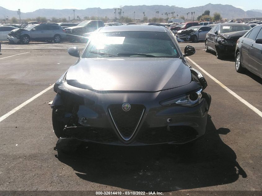 2017 ALFA ROMEO GIULIA ZARFAEBN5H7542832