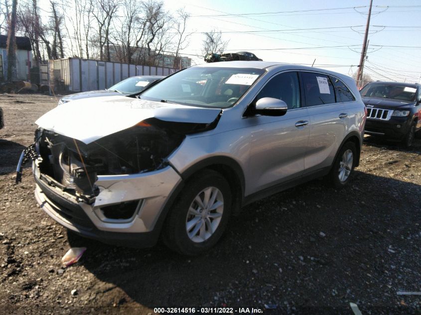 2017 KIA SORENTO L 5XYPG4A30HG235241