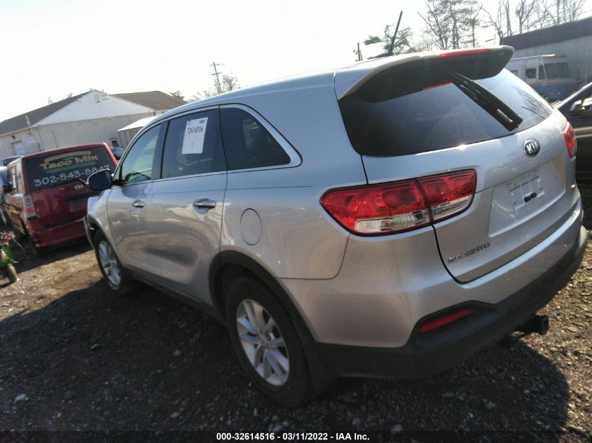 2017 KIA SORENTO L 5XYPG4A30HG235241