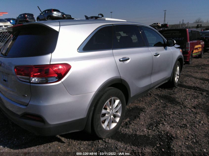2017 KIA SORENTO L 5XYPG4A30HG235241
