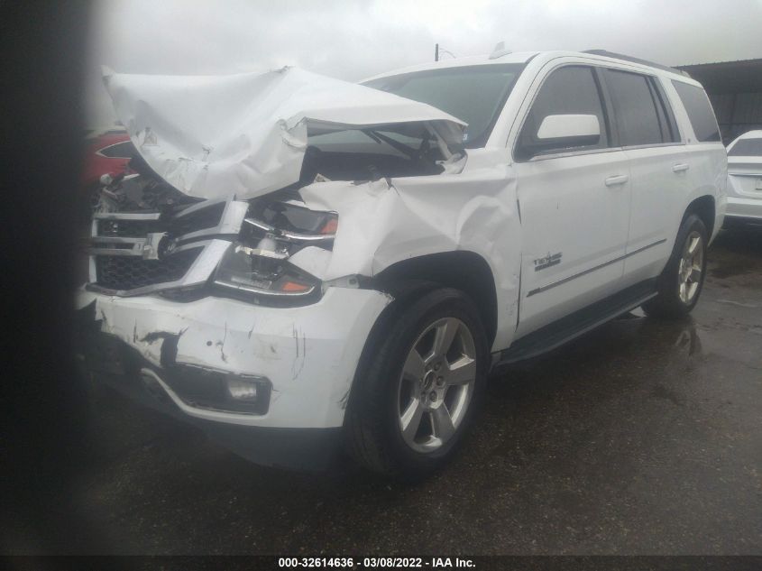 2016 CHEVROLET TAHOE LT 1GNSCBKC5GR115788