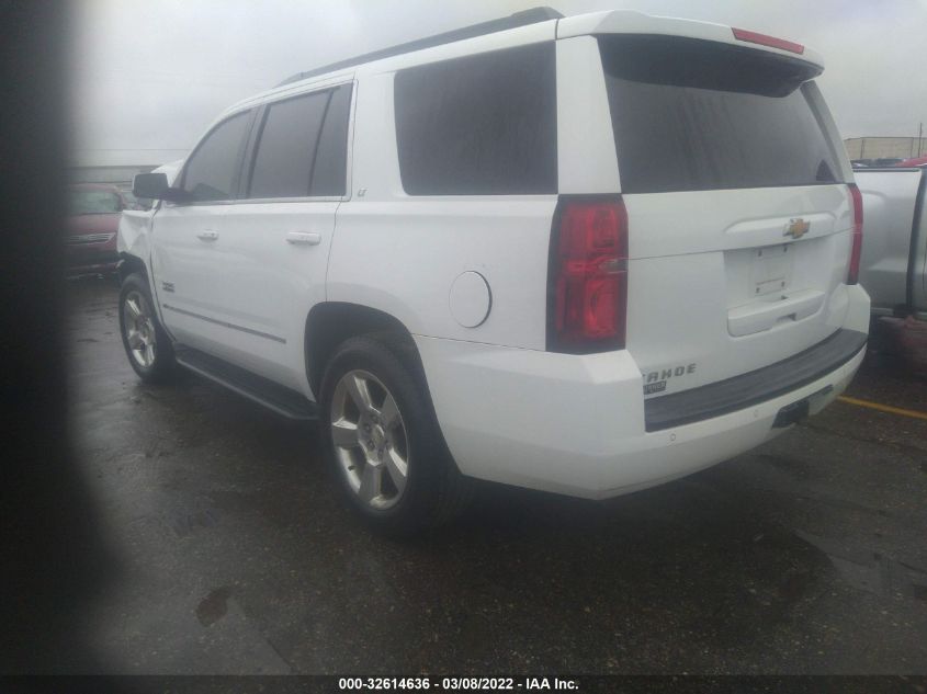 2016 CHEVROLET TAHOE LT 1GNSCBKC5GR115788