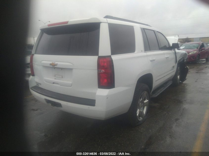 2016 CHEVROLET TAHOE LT 1GNSCBKC5GR115788
