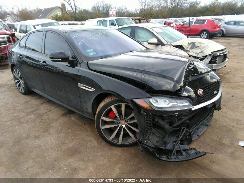 2016 JAGUAR XF S SAJBM4BV9GCY05728