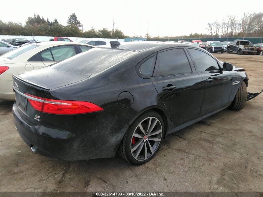 2016 JAGUAR XF S SAJBM4BV9GCY05728