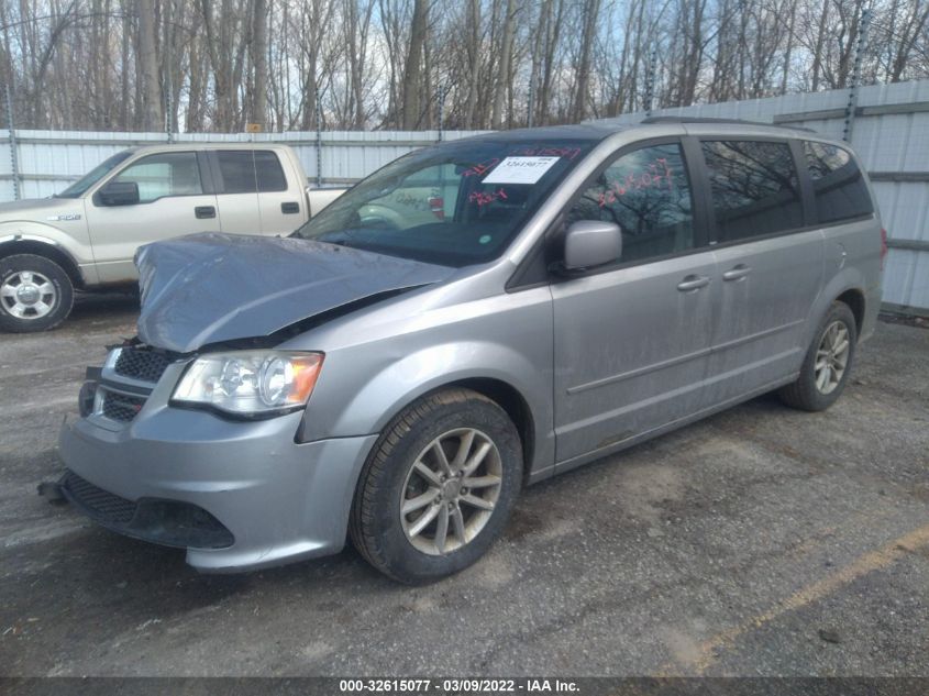 2013 DODGE GRAND CARAVAN SXT 2C4RDGCG0DR792031