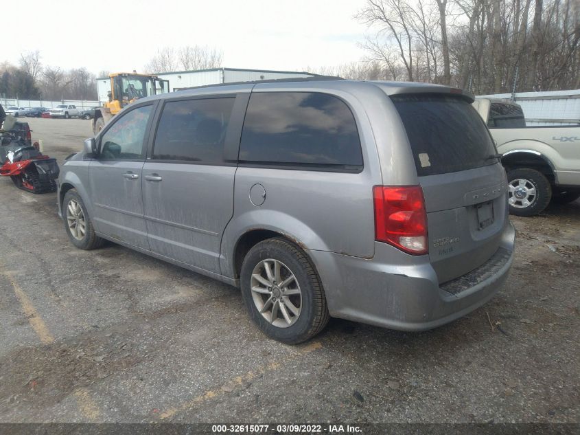 2013 DODGE GRAND CARAVAN SXT 2C4RDGCG0DR792031