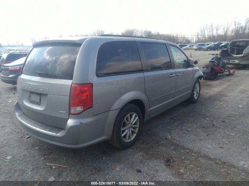 2013 DODGE GRAND CARAVAN SXT 2C4RDGCG0DR792031