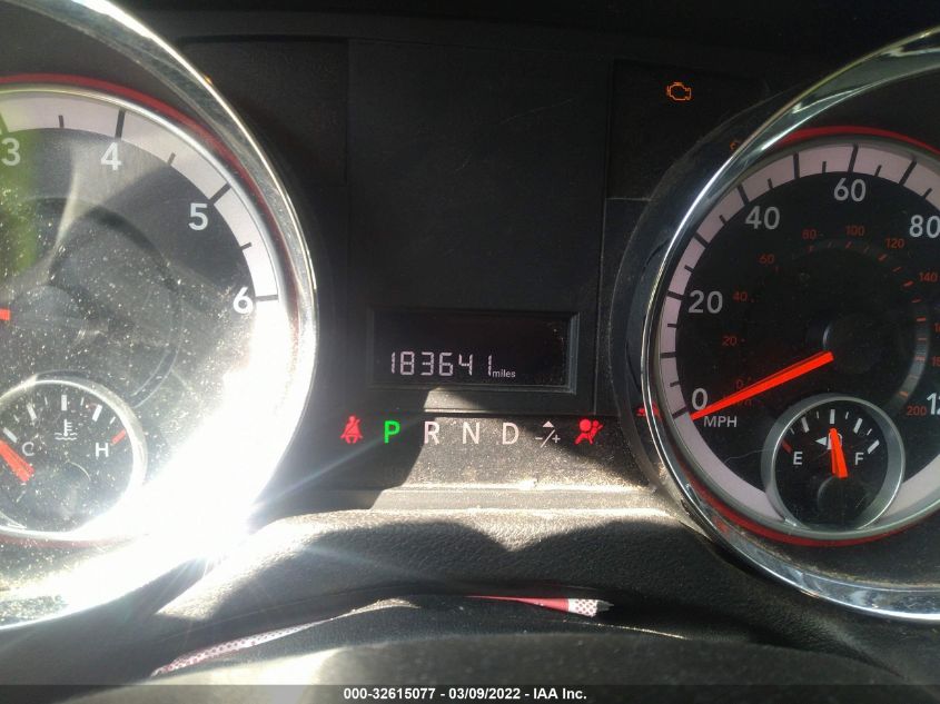2013 DODGE GRAND CARAVAN SXT 2C4RDGCG0DR792031