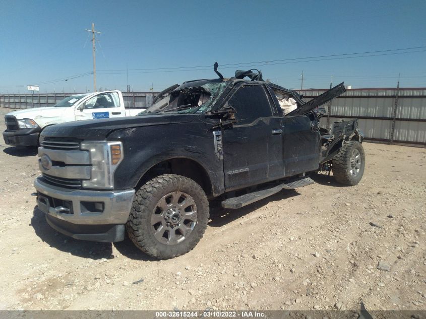 2018 FORD SUPER DUTY F-250 SRW XL/XLT/LARIAT 1FT7W2BT2JEC36217