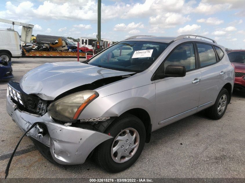 2014 NISSAN ROGUE SELECT S JN8AS5MT9EW100641
